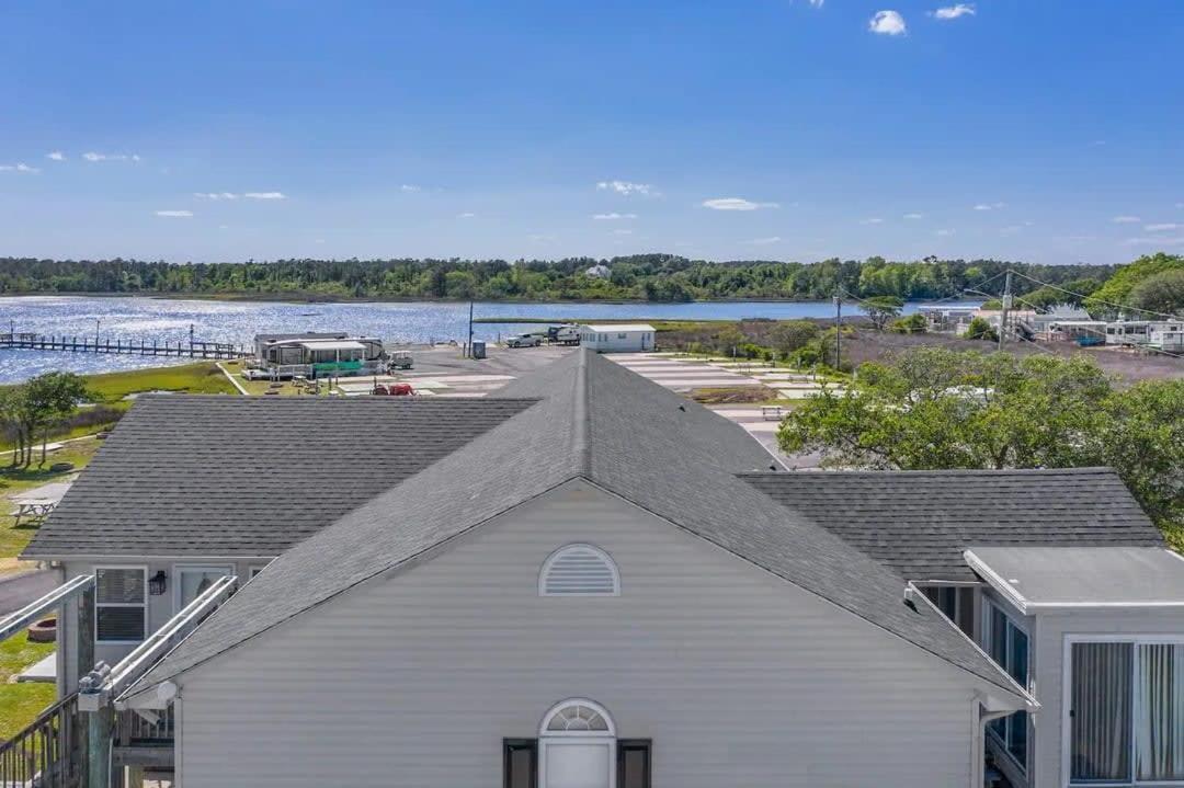 Surf City Serene Waterfront Vacation Home Exterior foto